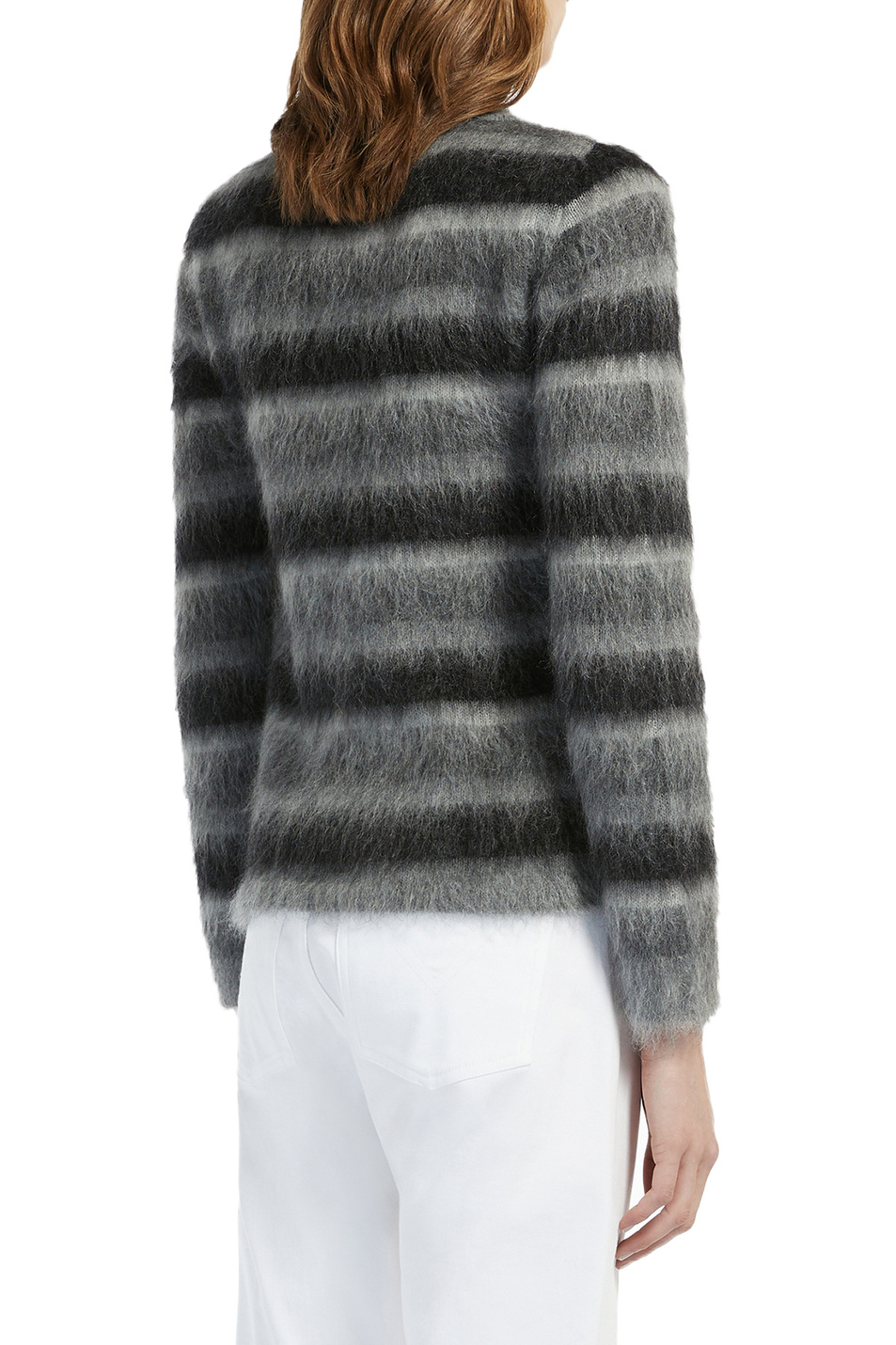 Женский Max Mara Джемпер COLONIA из смесовой шерсти (цвет ), артикул 13660923 | Фото 4