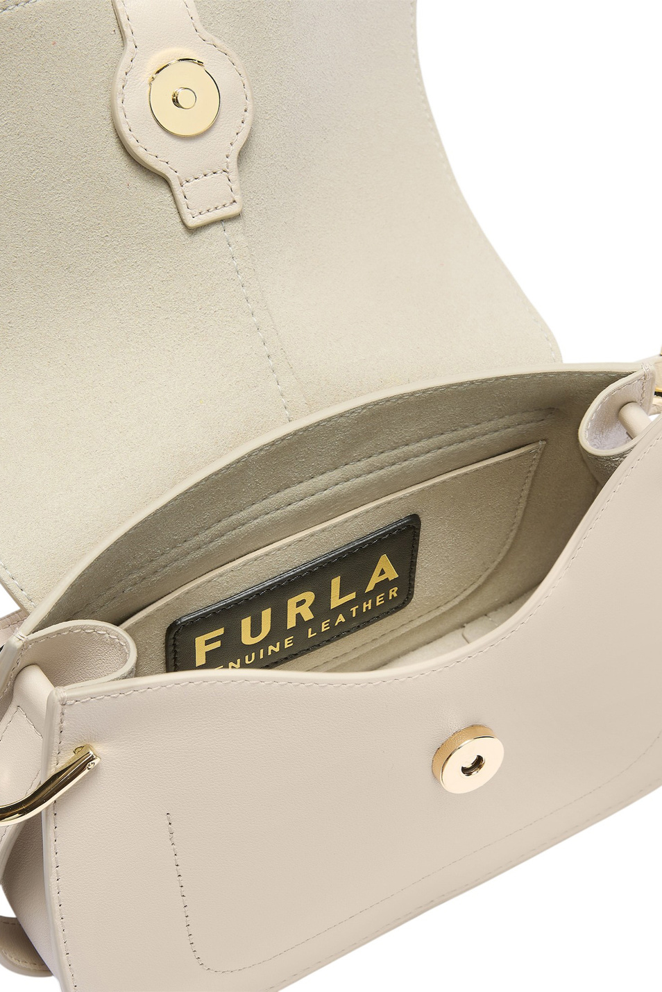 Женский Furla Сумка FLOW MINI из натуральной кожи (цвет ), артикул WB01032-BX2045 | Фото 4