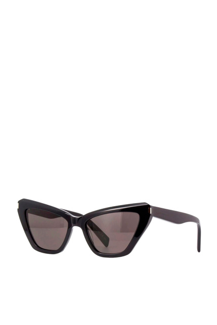 Солнцезащитные очки Saint Laurent SL 466|Основной цвет:Черный|Артикул:SL 466 | Фото 1