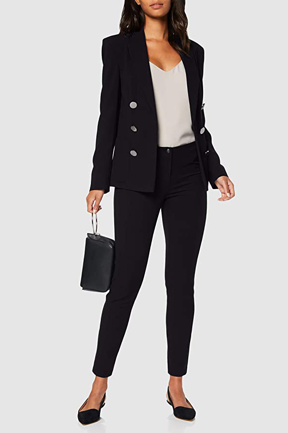 Женский Gerry Weber Брюки из смесовой вискозы (цвет ), артикул 92351-67905-Slim Fit 7/8 | Фото 2