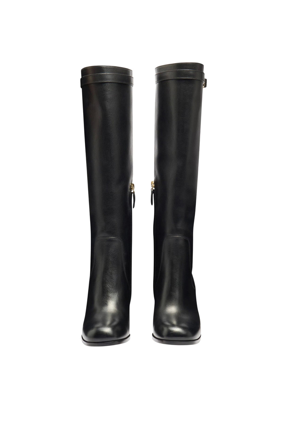 Женский Santoni Сапоги BIANCA из натуральной кожи (цвет ), артикул WSNU71746HI3NDYLN01 | Фото 4