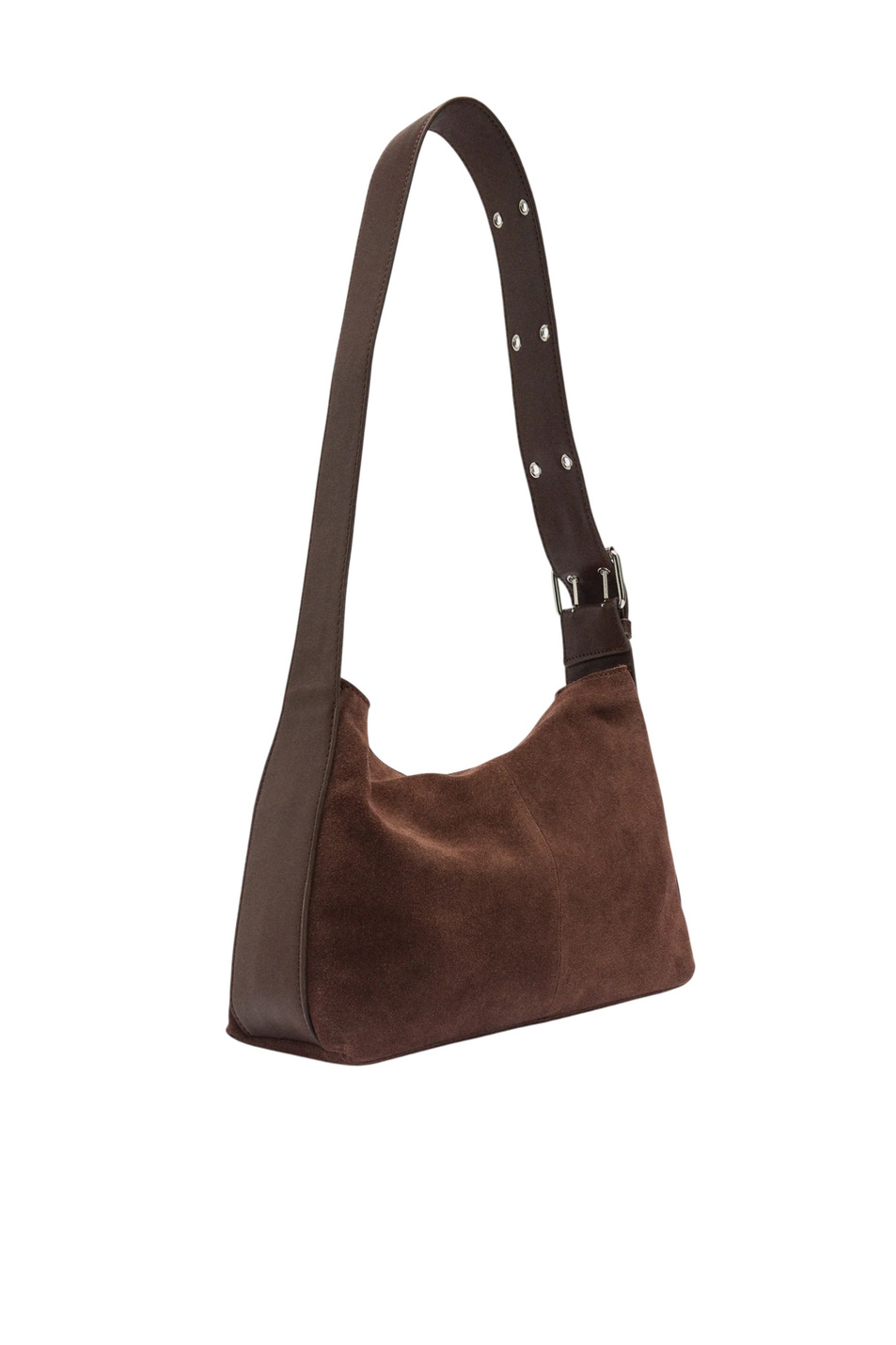 Женский Parfois Сумка через плечо из натуральной замши (цвет ), артикул 244116 | Фото 2