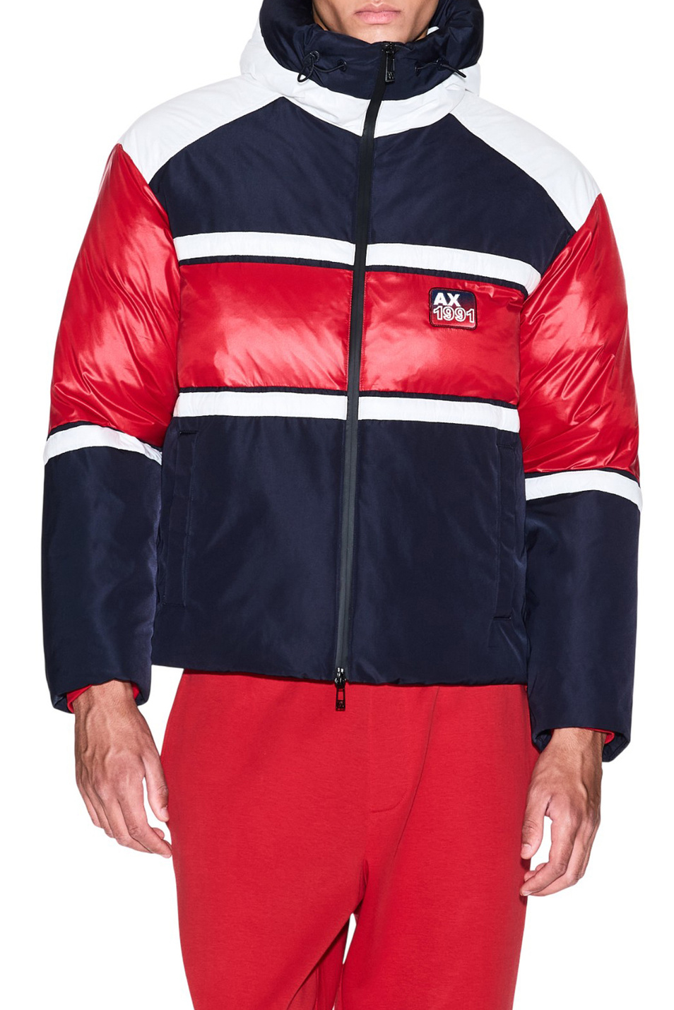 Мужской Armani Exchange Куртка с капюшоном (цвет ), артикул XM001495-AF16649 | Фото 3