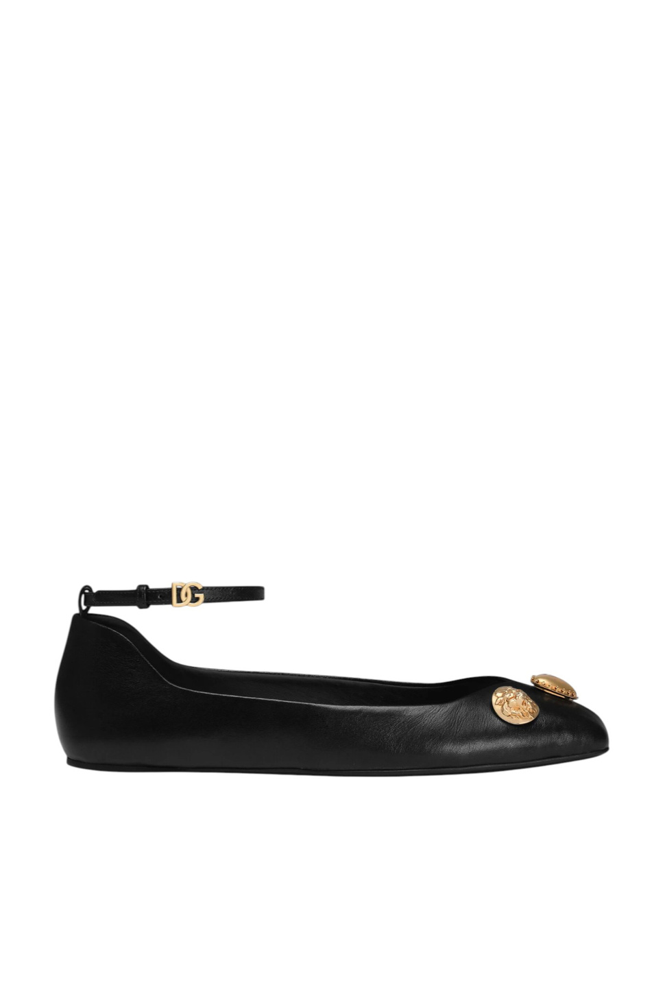 Женский Dolce & Gabbana Балетки из натуральной кожи (цвет ), артикул CB0269-AO033 | Фото 1