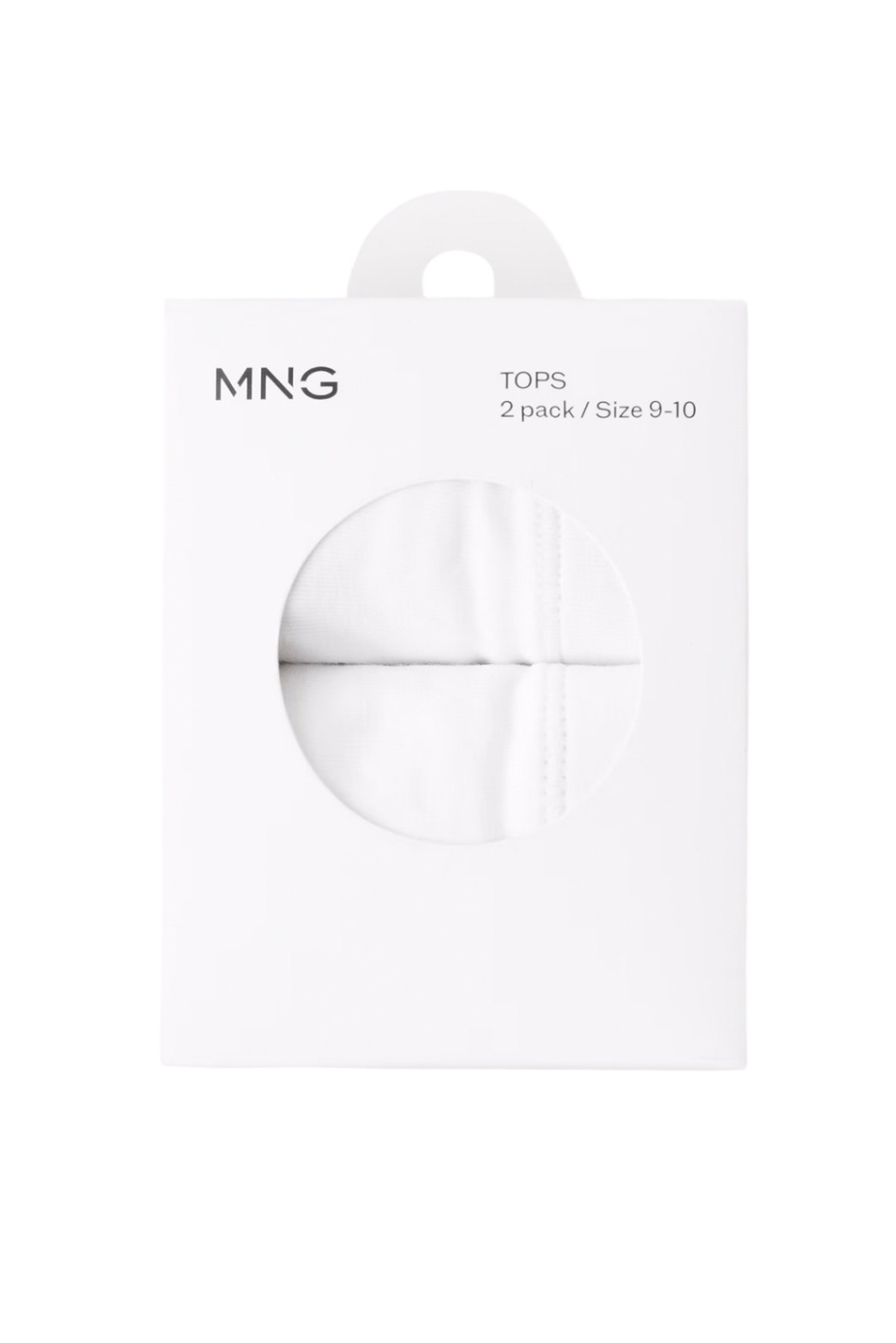 Девочкам Mango Kids Бюстгальтер-топ MARINA в комплекте из 2 шт (цвет ), артикул 27091232 | Фото 4