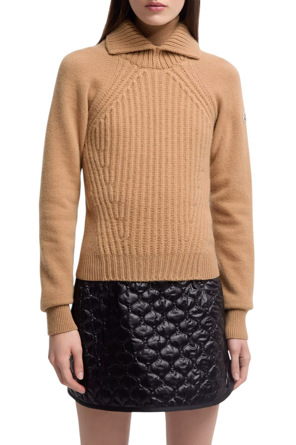 Женский Moncler Джемпер из шерсти и кашемира (цвет ), артикул K20939F00008-M4281 | Фото 3