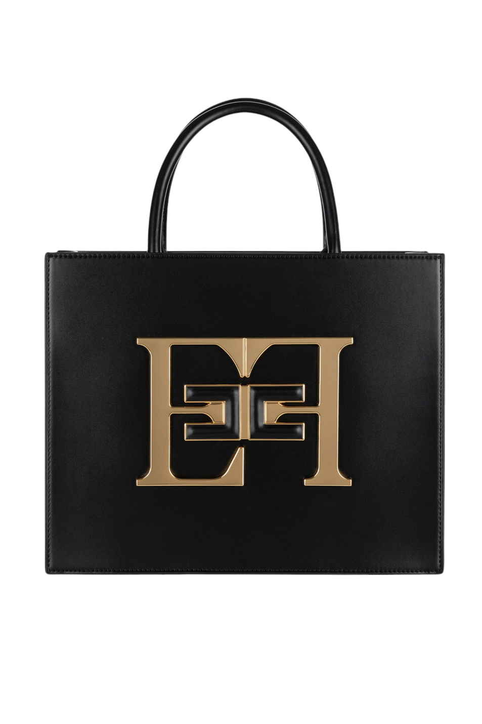 Женский Elisabetta Franchi Сумка с логотипом (цвет ), артикул BS05A46E2 | Фото 1