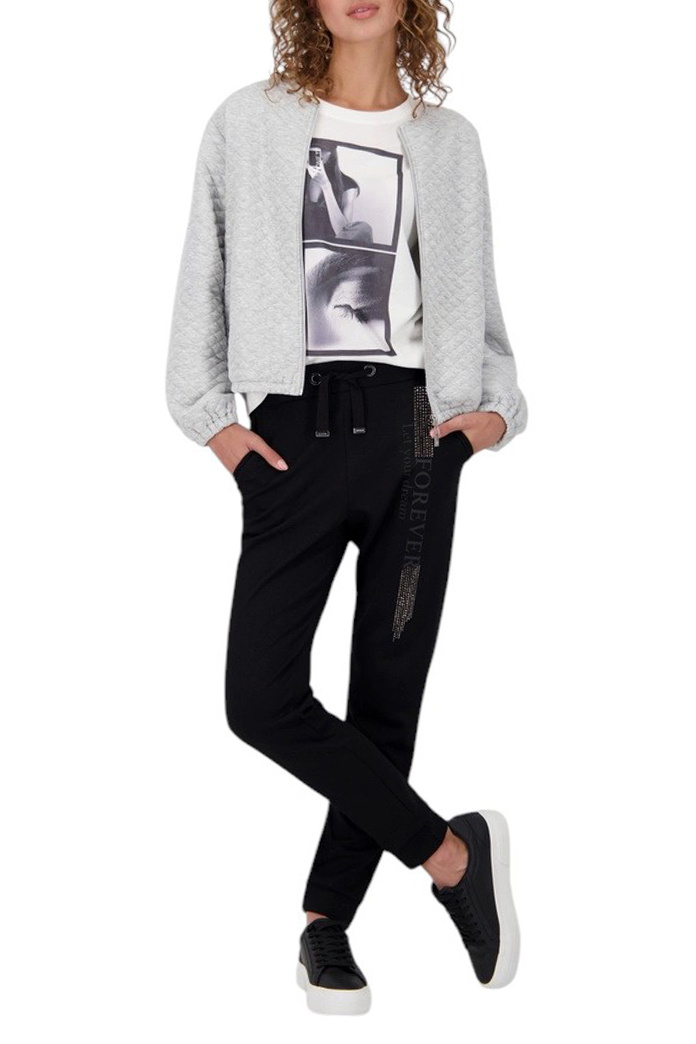 Женский Monari Брюки-джоггеры со стразами (цвет ), артикул 809045 | Фото 2