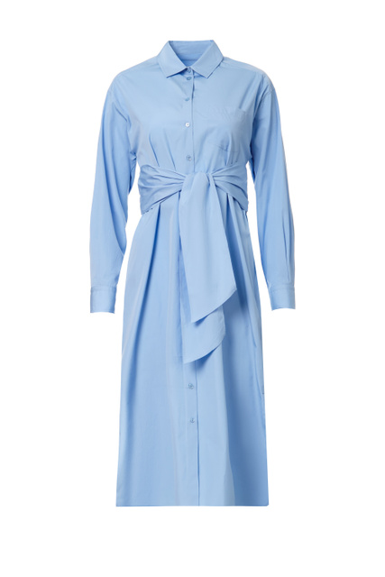 Платье REMO из натурального хлопка|Основной цвет:Голубой|Артикул:52212621 | Фото 1