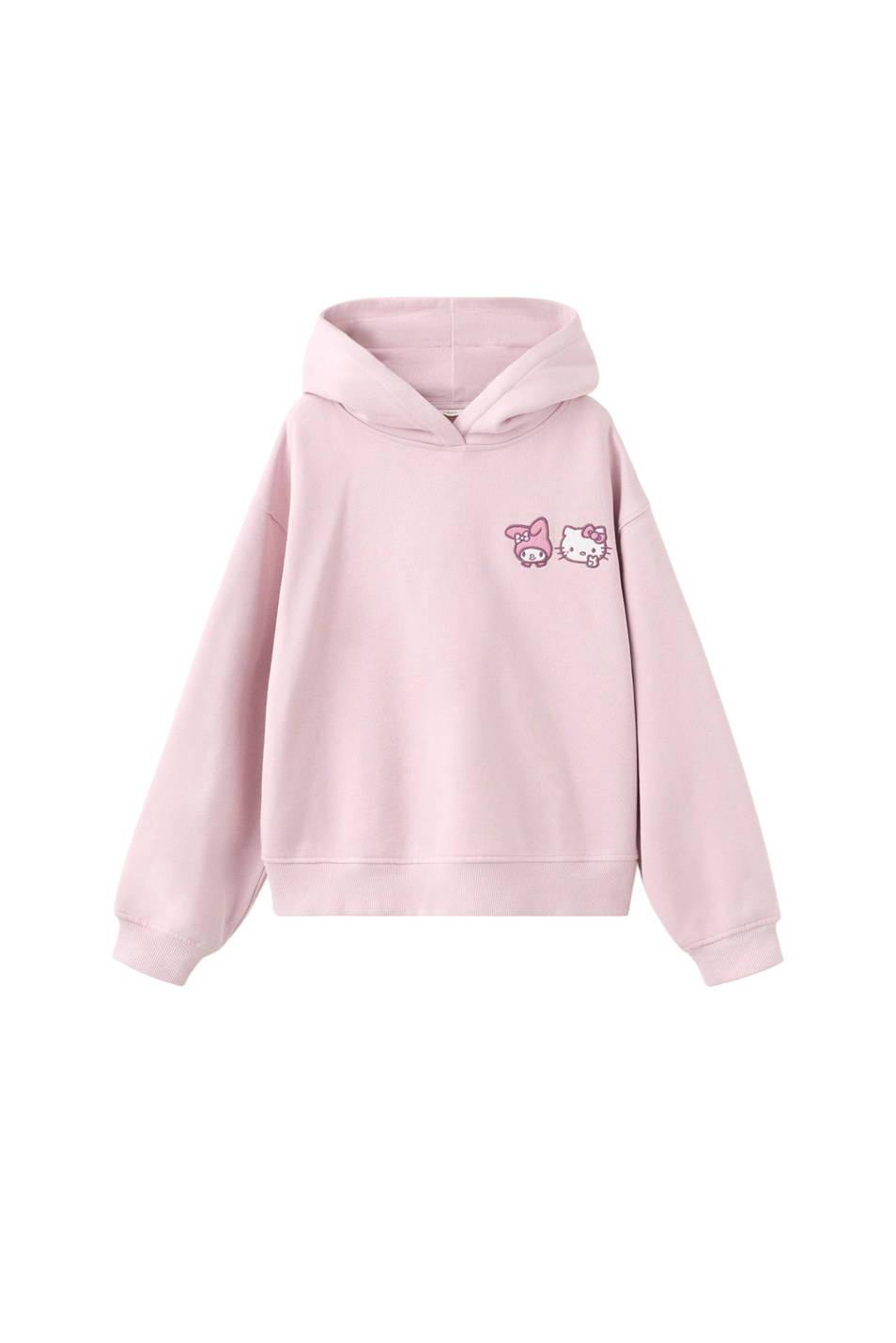 Девочкам Mango Kids Худи HKPEACE с принтом (цвет ), артикул 27071183 | Фото 1