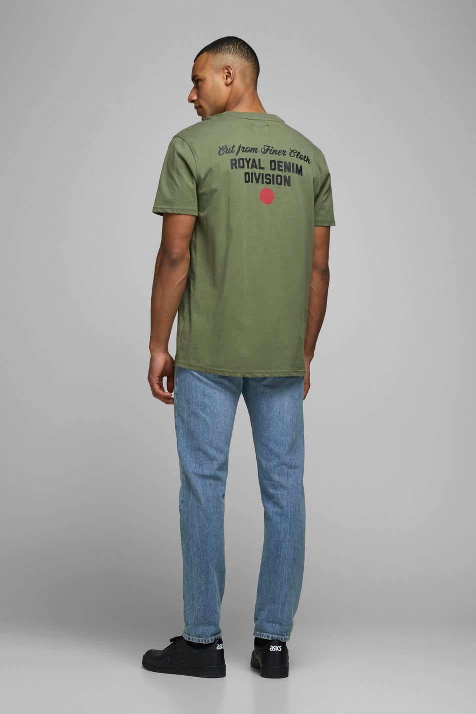 Мужской Jack & Jones Джинсы Mike ROYAL Comfort fit (цвет ), артикул 12169763 | Фото 5