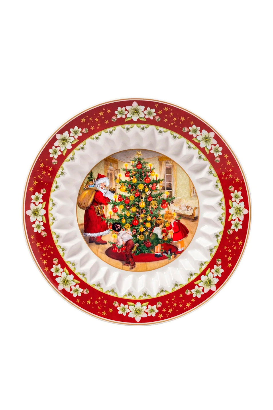Не имеет пола Villeroy & Boch Салатник большой "Санта приносит подарки", 25 см (цвет ), артикул 14-8332-3631 | Фото 1