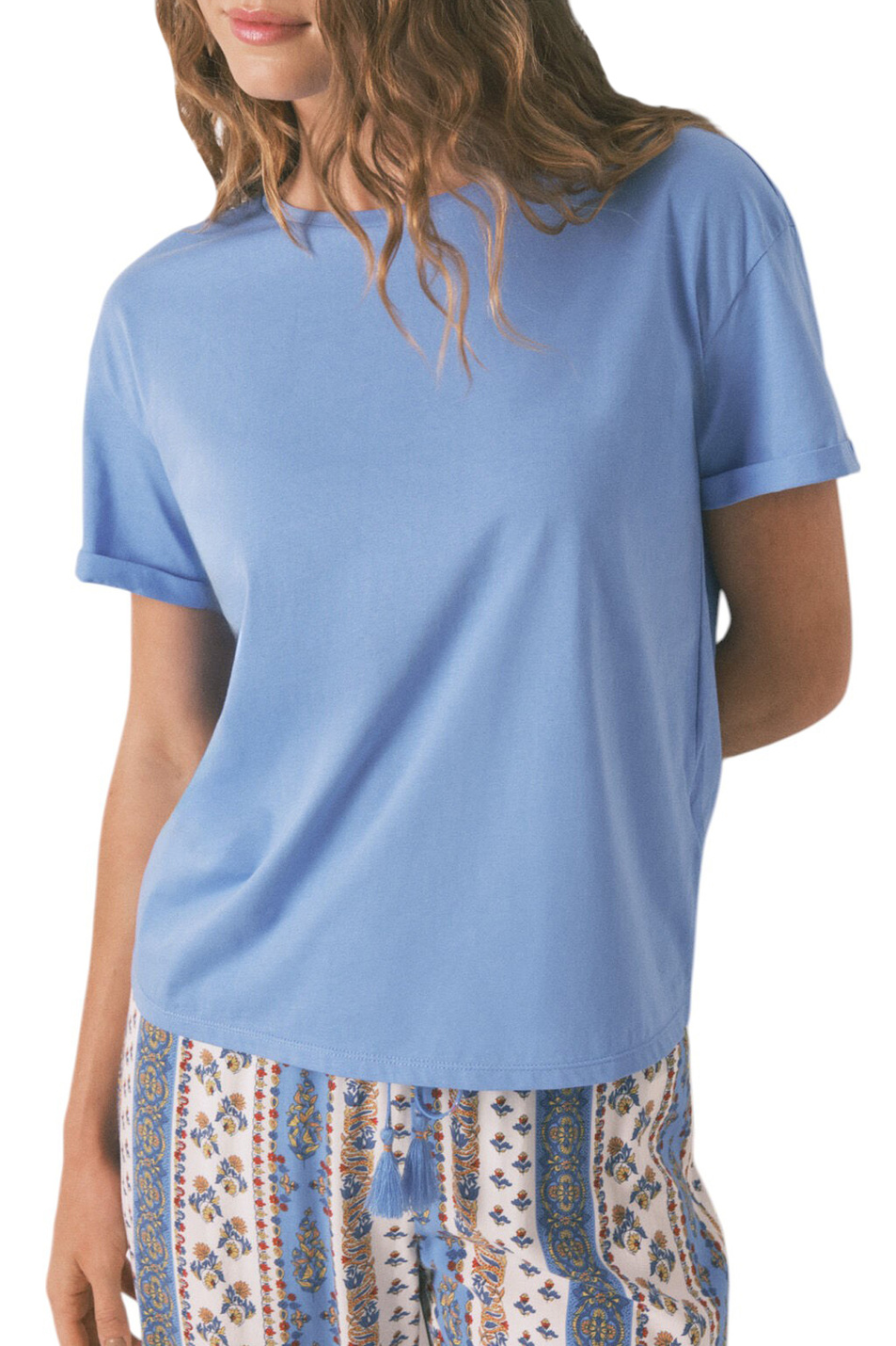 Женский Women'secret Футболка из хлопка (цвет ), артикул 3272259 | Фото 1