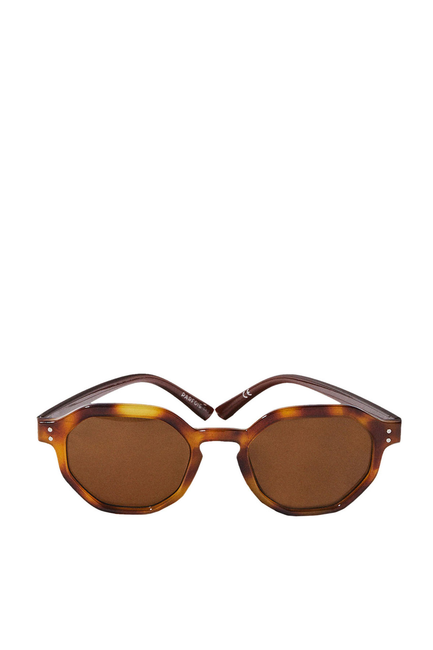 Солнцезащитные очки|Основной цвет:Коричневый|Артикул:209143 | Фото 1