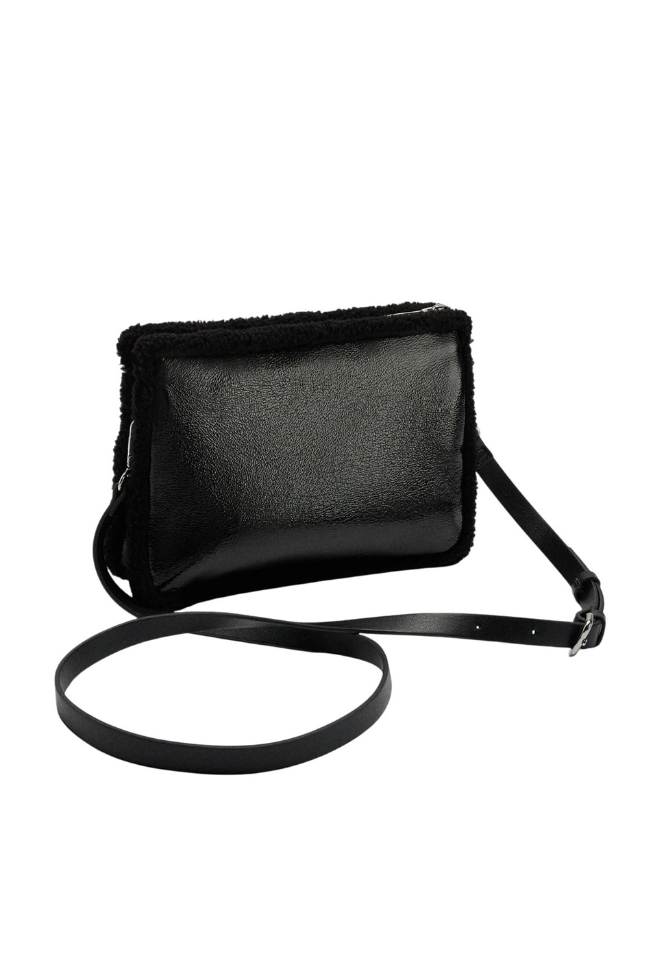 Женский Parfois Сумка через плечо с меховой отделкой (цвет ), артикул 241093 | Фото 2