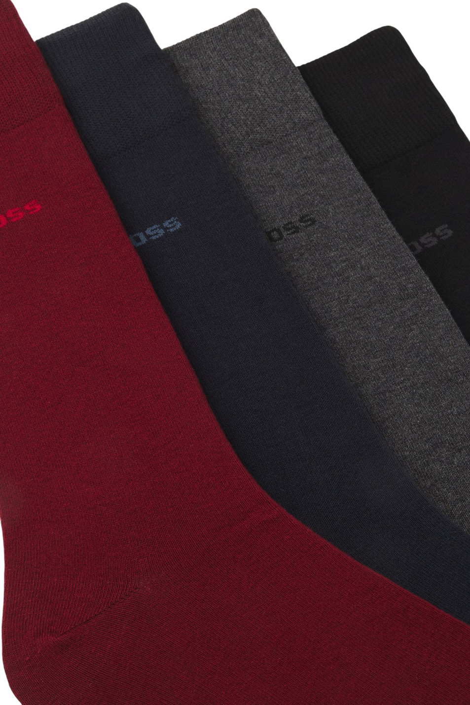 Носки в комплекте из 4 шт|Основной цвет:Разноцветный Мужской BOSS Носки в комплекте из 4 шт (цвет ), артикул 50558567 | Фото 2