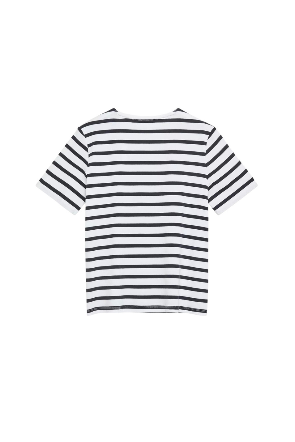 Женский Comma Футболка в полоску (цвет ), артикул 2178352 | Фото 2