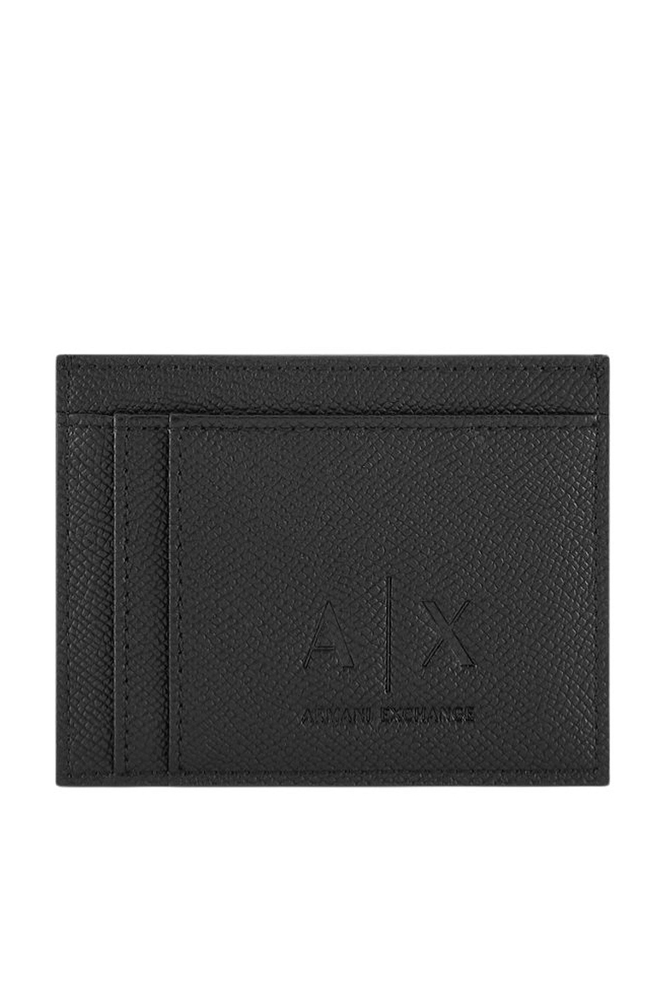 Мужской Armani Exchange Чехол для карт из искусственной кожи (цвет ), артикул XM000169-AF19931 | Фото 3