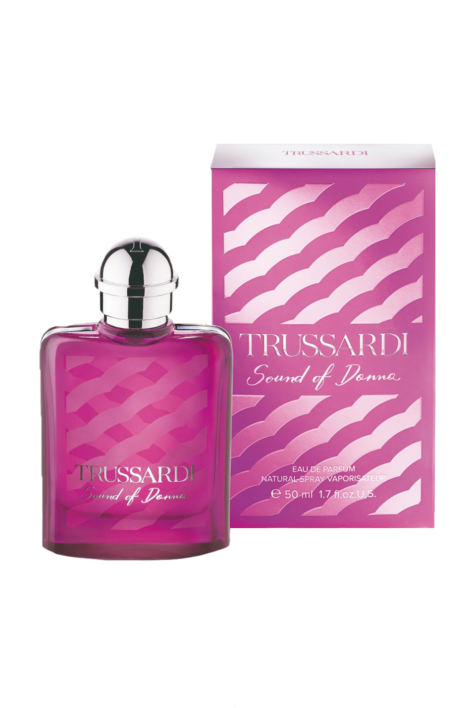 Не имеет пола Trussardi Парфюмерная вода TRUSSARDI SOUND OF DONNA,  50 мл (цвет ), артикул 80W001 | Фото 1