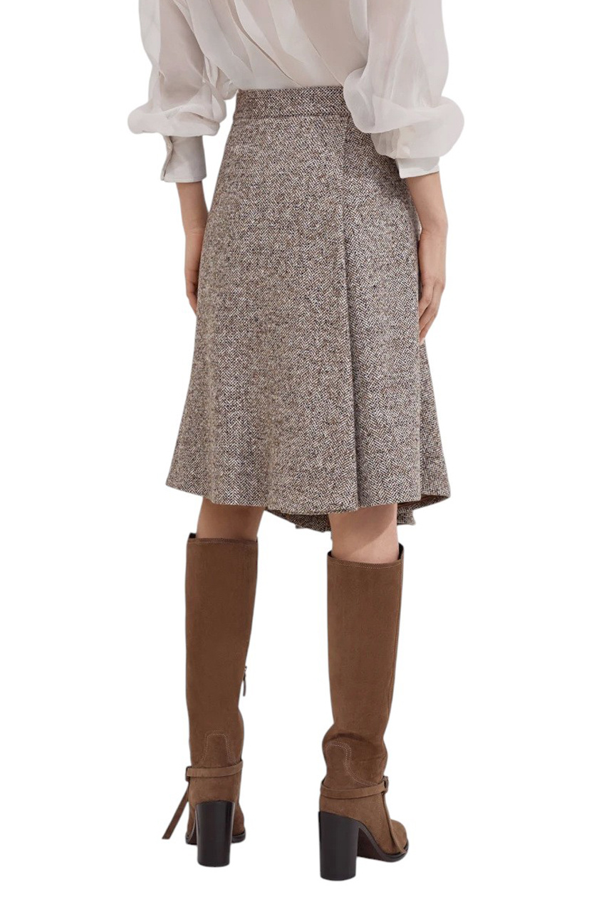 Женский Brunello Cucinelli Юбка с поясом (цвет ), артикул MG530G3906 | Фото 5