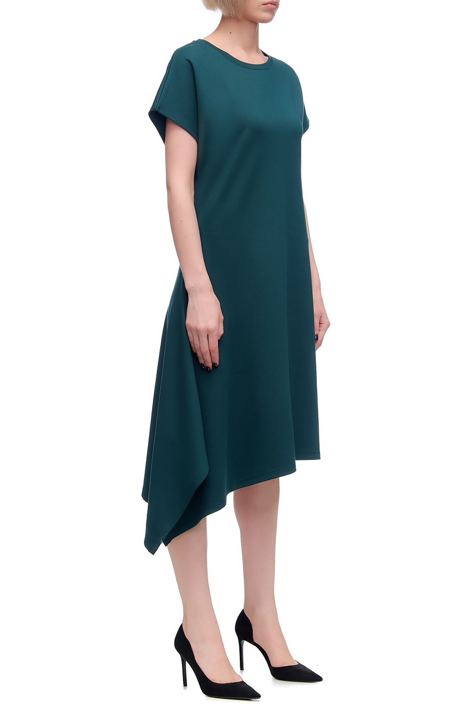 Gerry Weber Платье из вискозы с асимметричным подолом (цвет ), артикул 585076-44101 | Фото 5