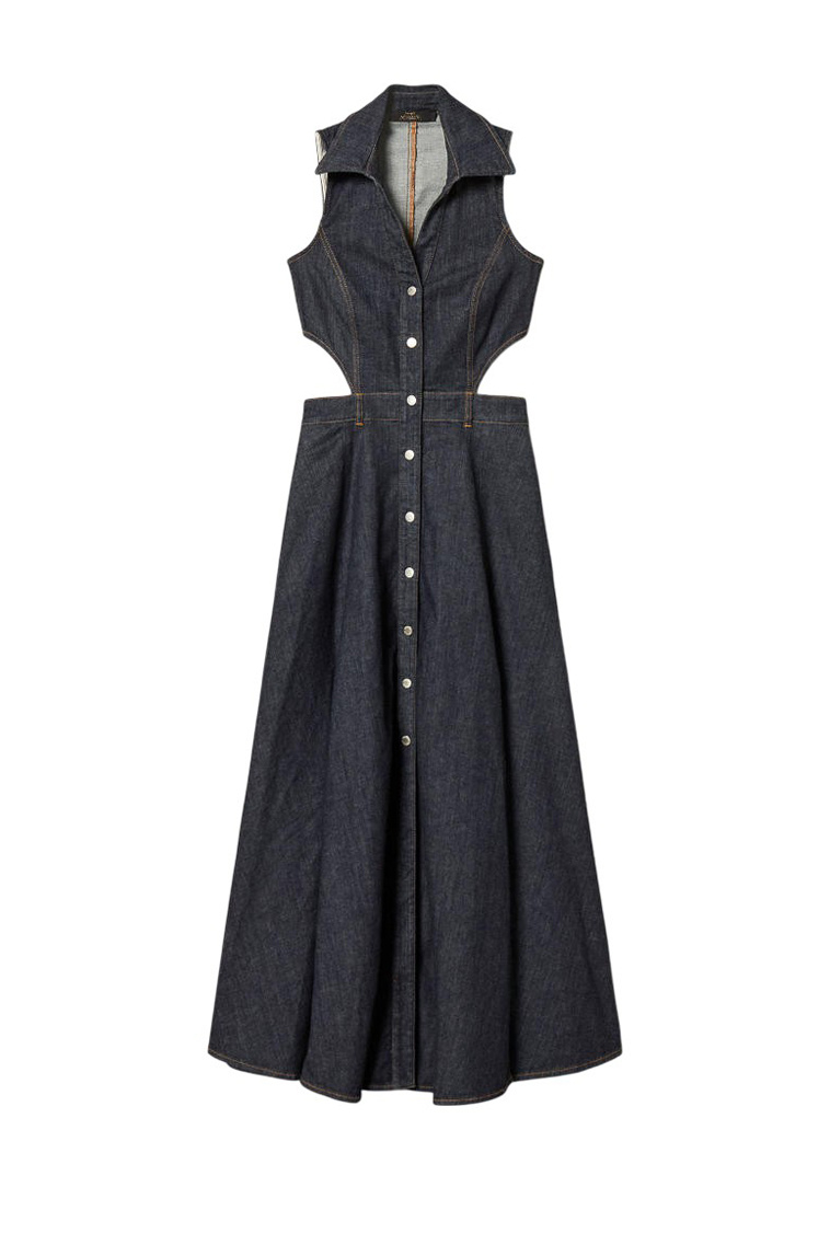 Женский TWINSET Milano Платье джинсовое (цвет ), артикул 261AP2363 | Фото 1