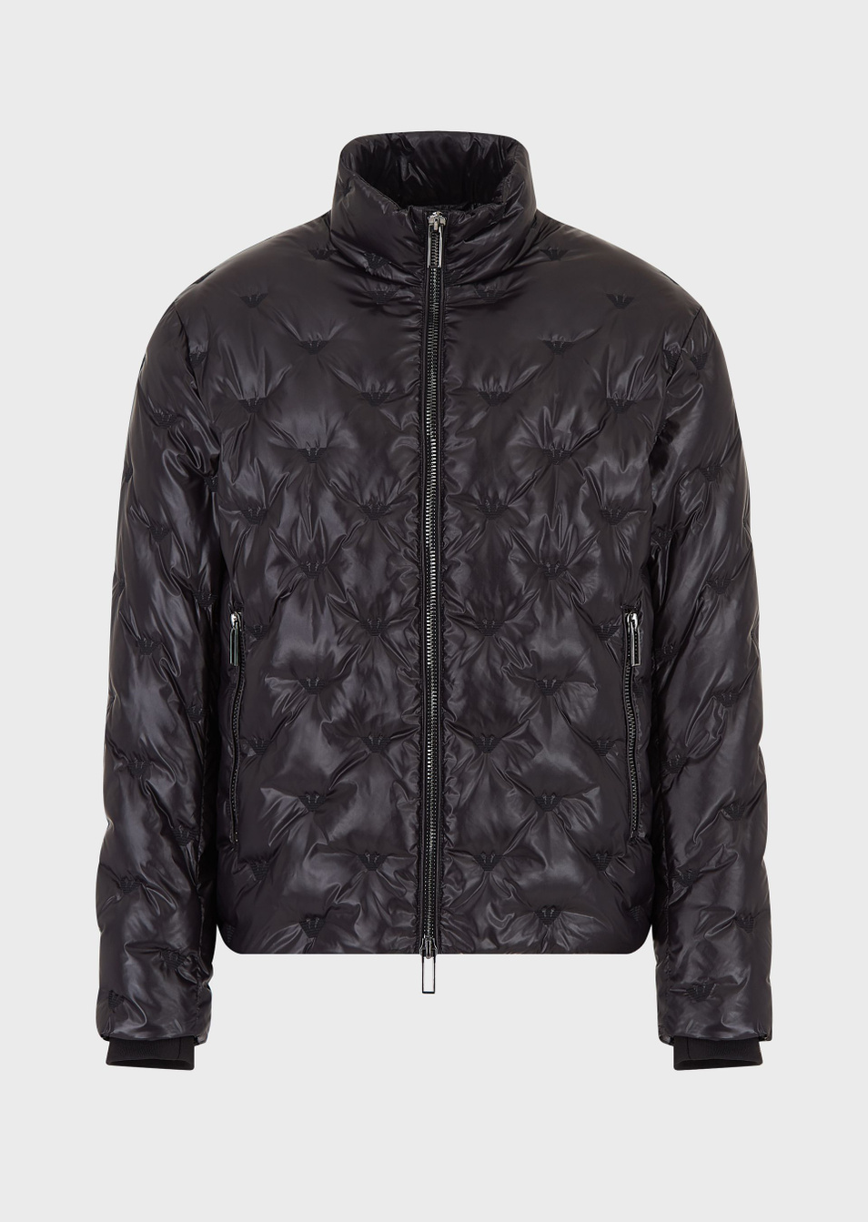 Мужской Emporio Armani Утепленная стеганая куртка из нейлона (цвет ), артикул 6H1BM2-1NLXZ | Фото 10