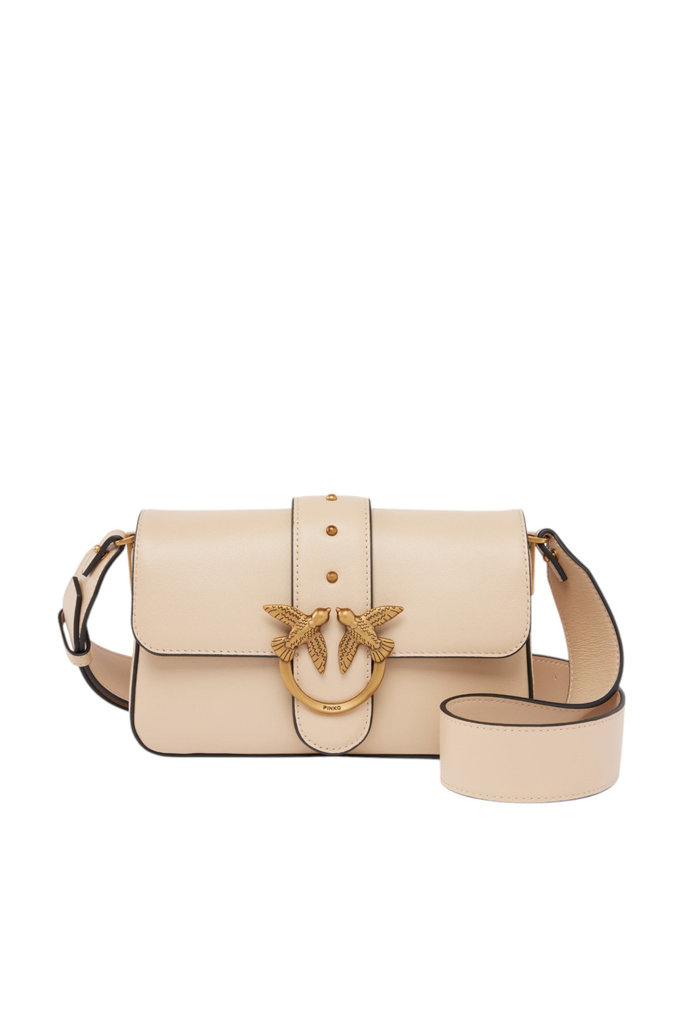 Женский Pinko Сумка LOVE ONE MINI из натуральной кожи (цвет ), артикул 104340A0QO | Фото 1