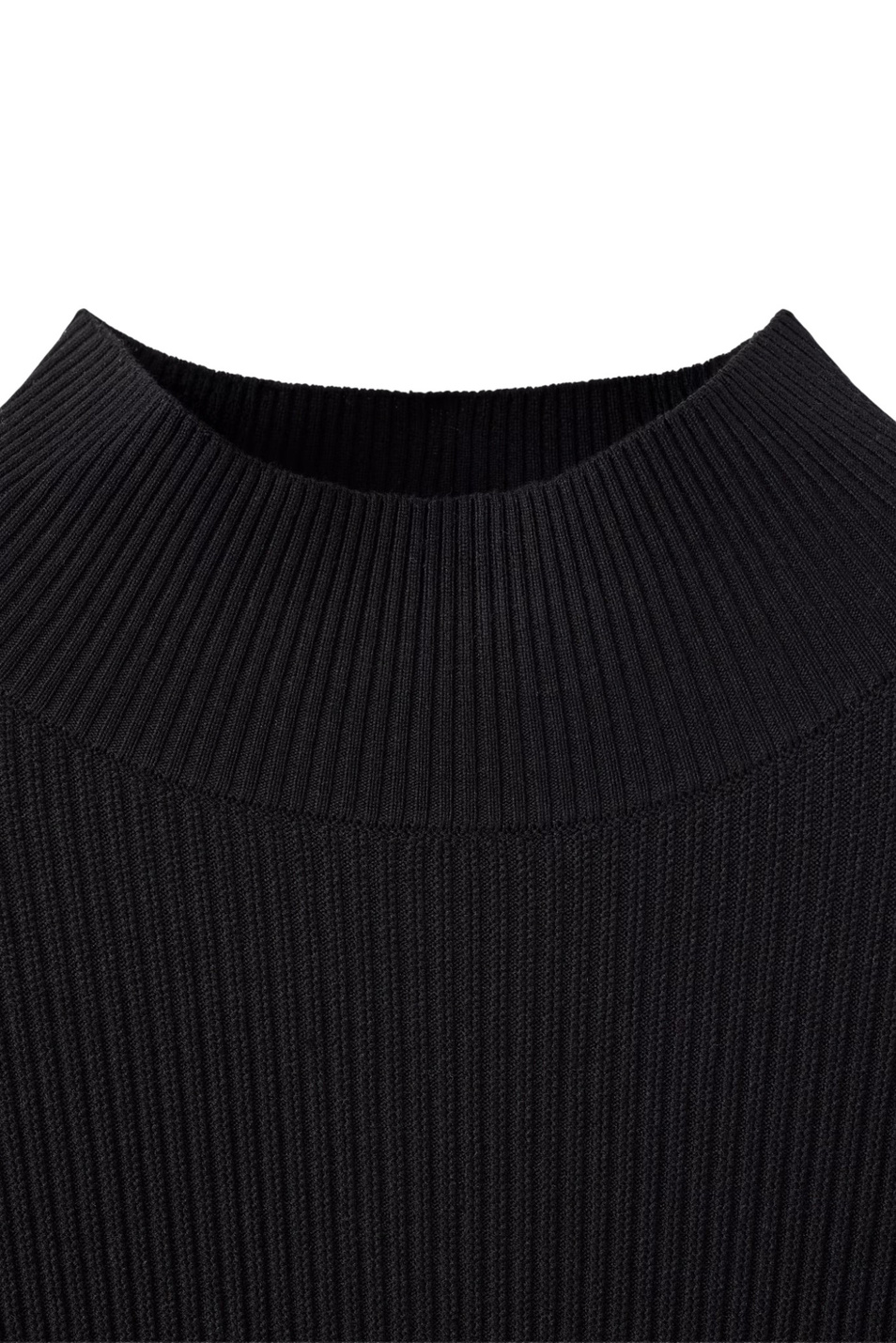 Водолазка CARINA из смесовой вискозы|Основной цвет:Черный Мужской Mango Man Водолазка CARINA из смесовой вискозы (цвет ), артикул 17069207 | Фото 5