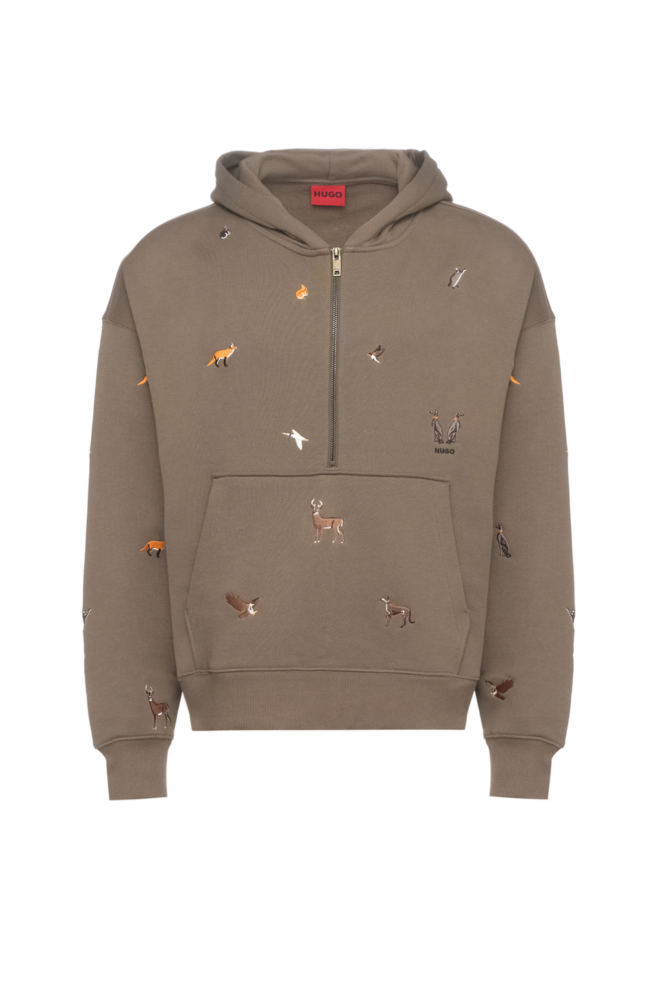 Мужской HUGO Толстовка Dilanoro из хлопка (цвет ), артикул 50549136 | Фото 1