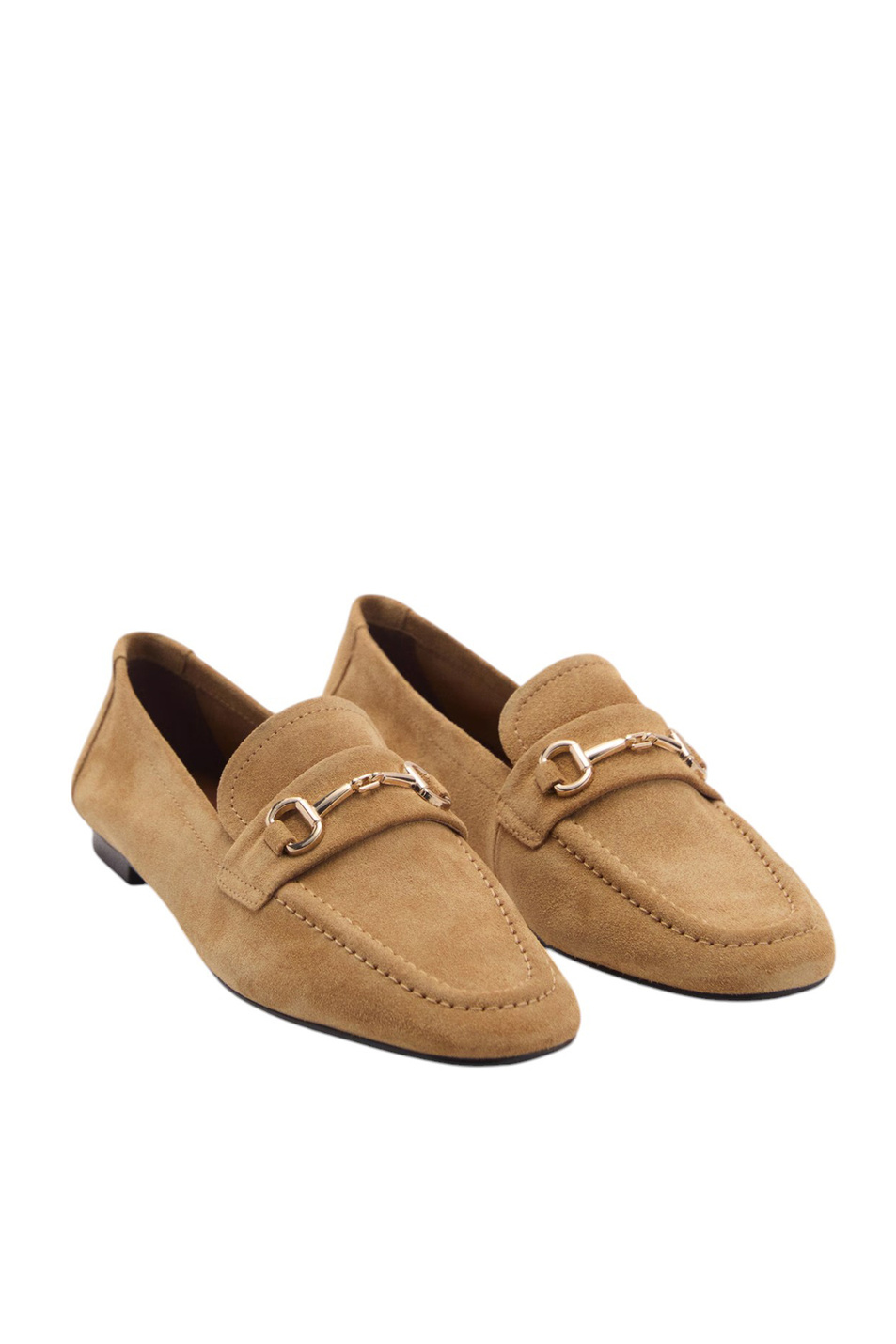 Женский Mango Мокасины SOFT из натуральной замши (цвет ), артикул 87014070 | Фото 2