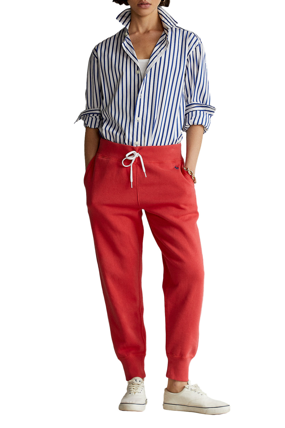 Polo Ralph Lauren Спортивные брюки из смесового хлопка (цвет ), артикул 211794397018 | Фото 2