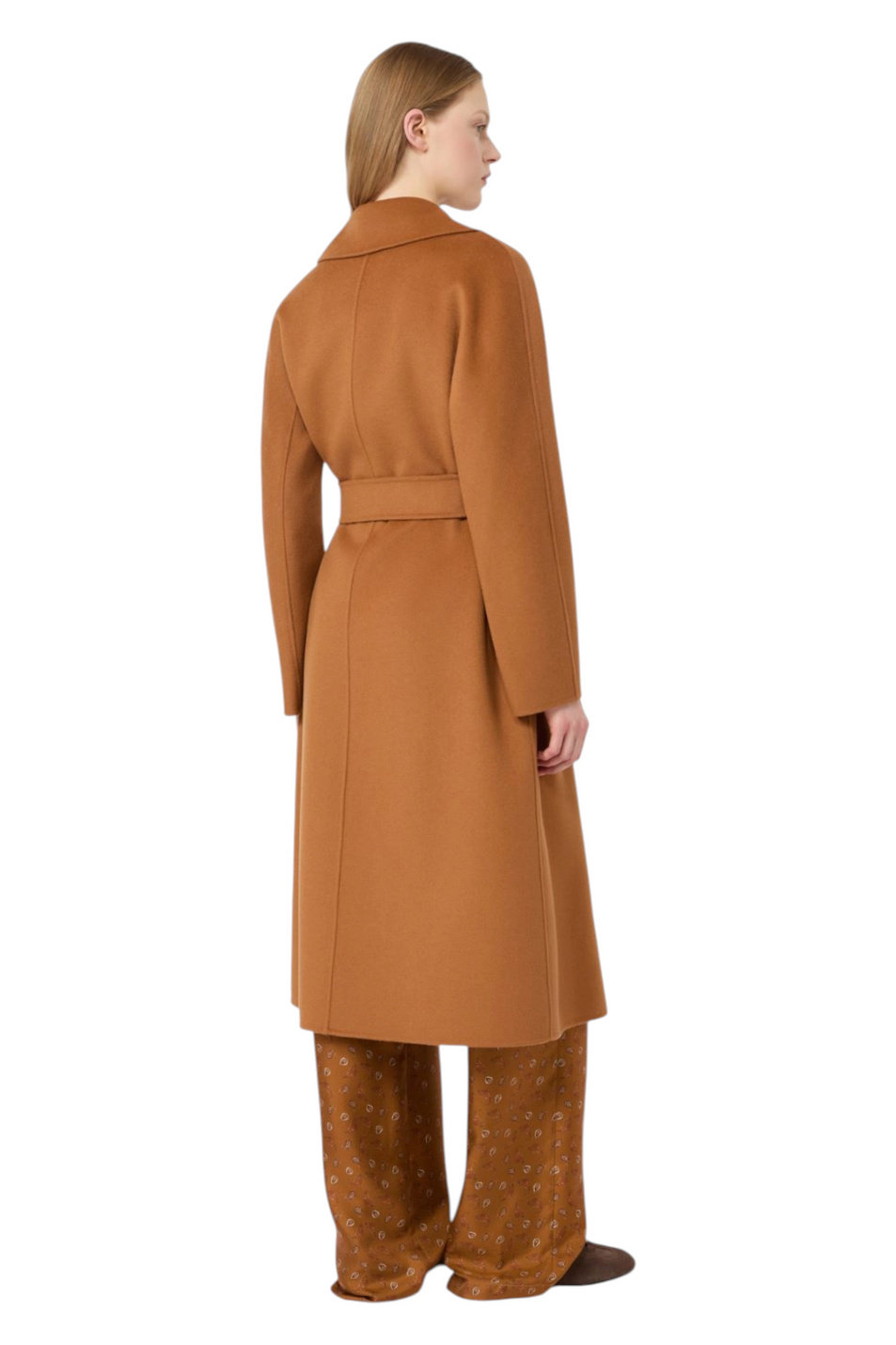 Женский Max Mara Пальто CLES из шерсти и кашемира (цвет ), артикул 2626016021 | Фото 4