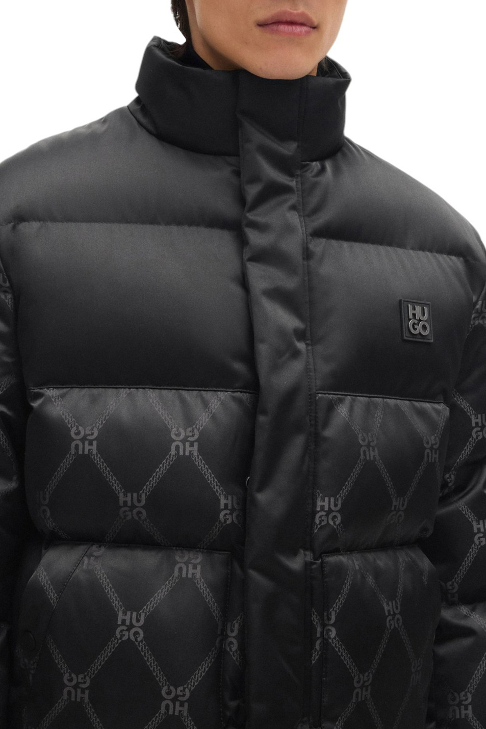 Мужской HUGO Куртка Balto стеганая с логотипом (цвет ), артикул 50525347 | Фото 5