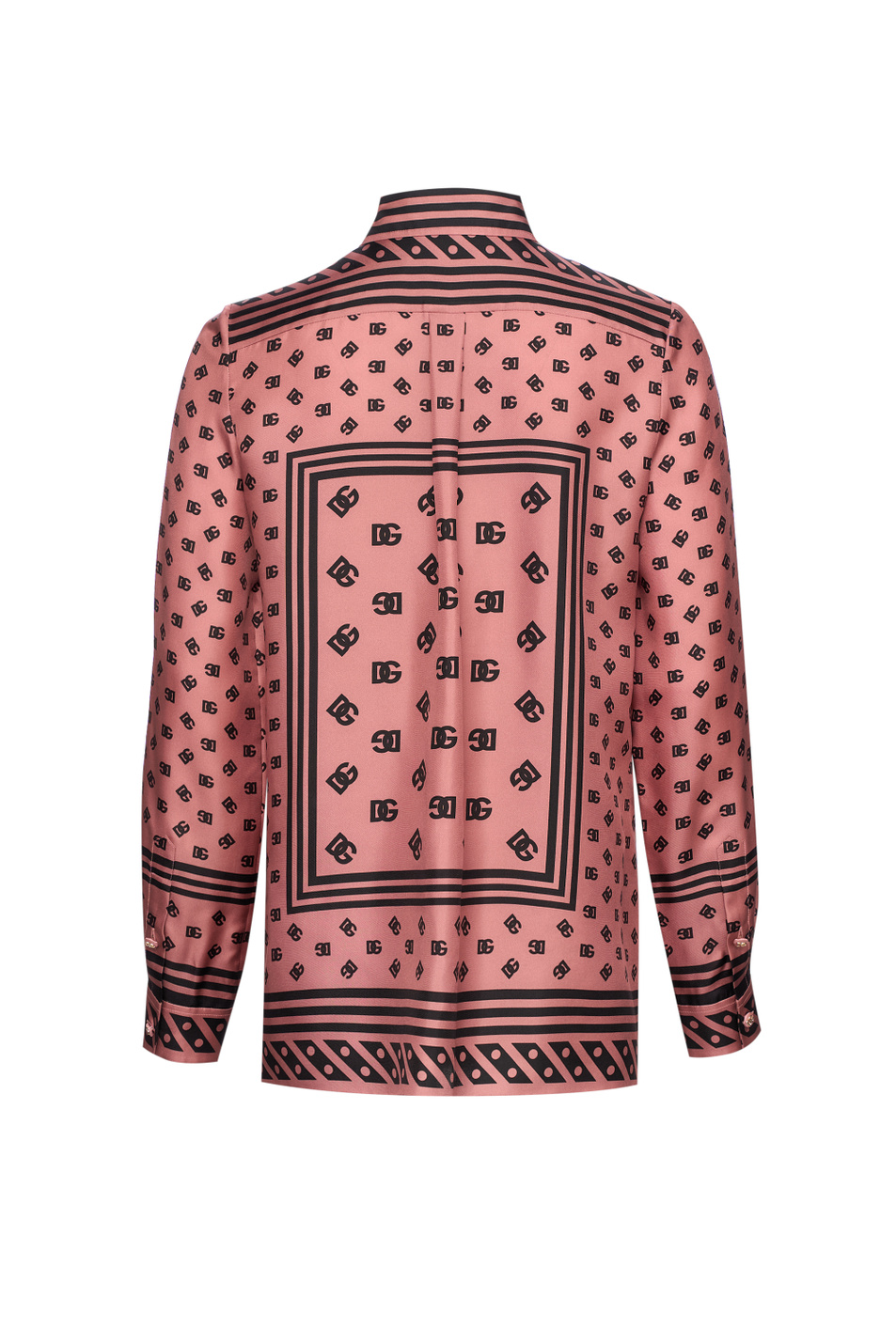 Женский Dolce & Gabbana Рубашка из шелка (цвет ), артикул F5S48T-GDCVJ | Фото 2
