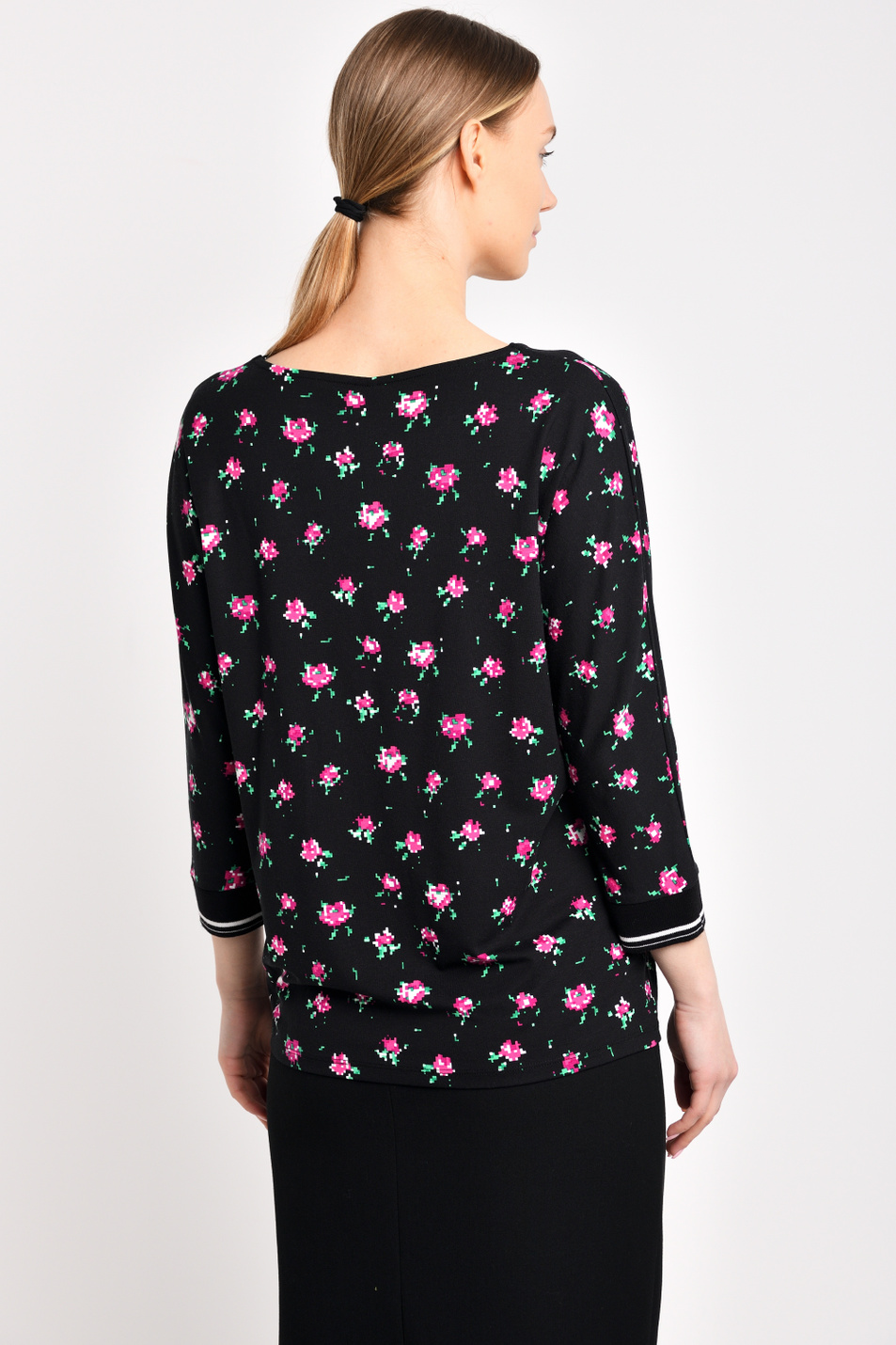 Женский Gerry Weber Джемпер из вискозы (цвет ), артикул 870040-44023 | Фото 4