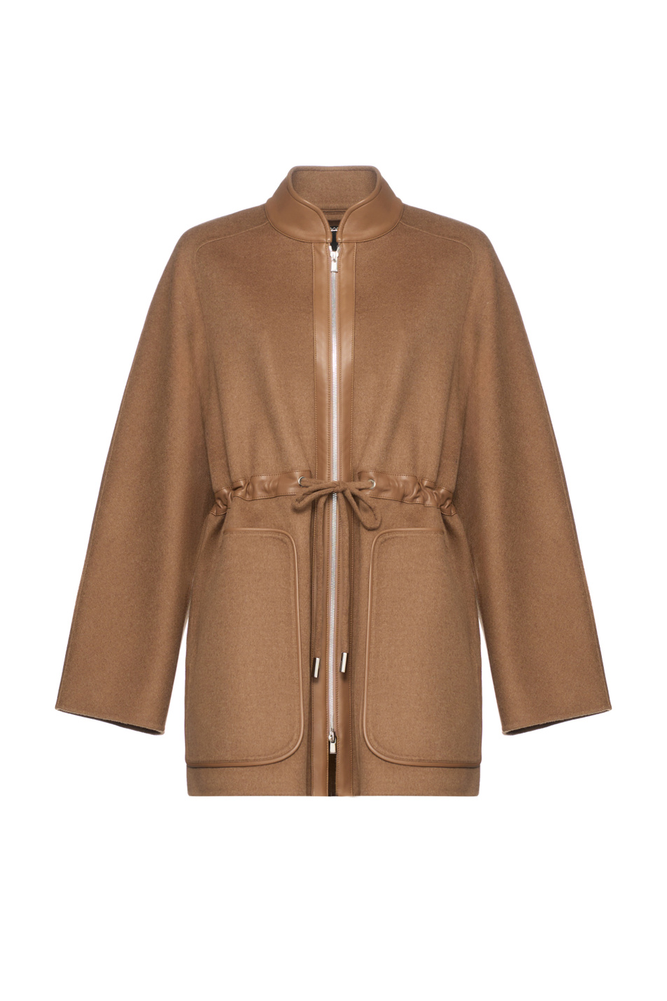Женский Kiton Парка из шерсти (цвет ), артикул D60587K0584G01003 | Фото 1