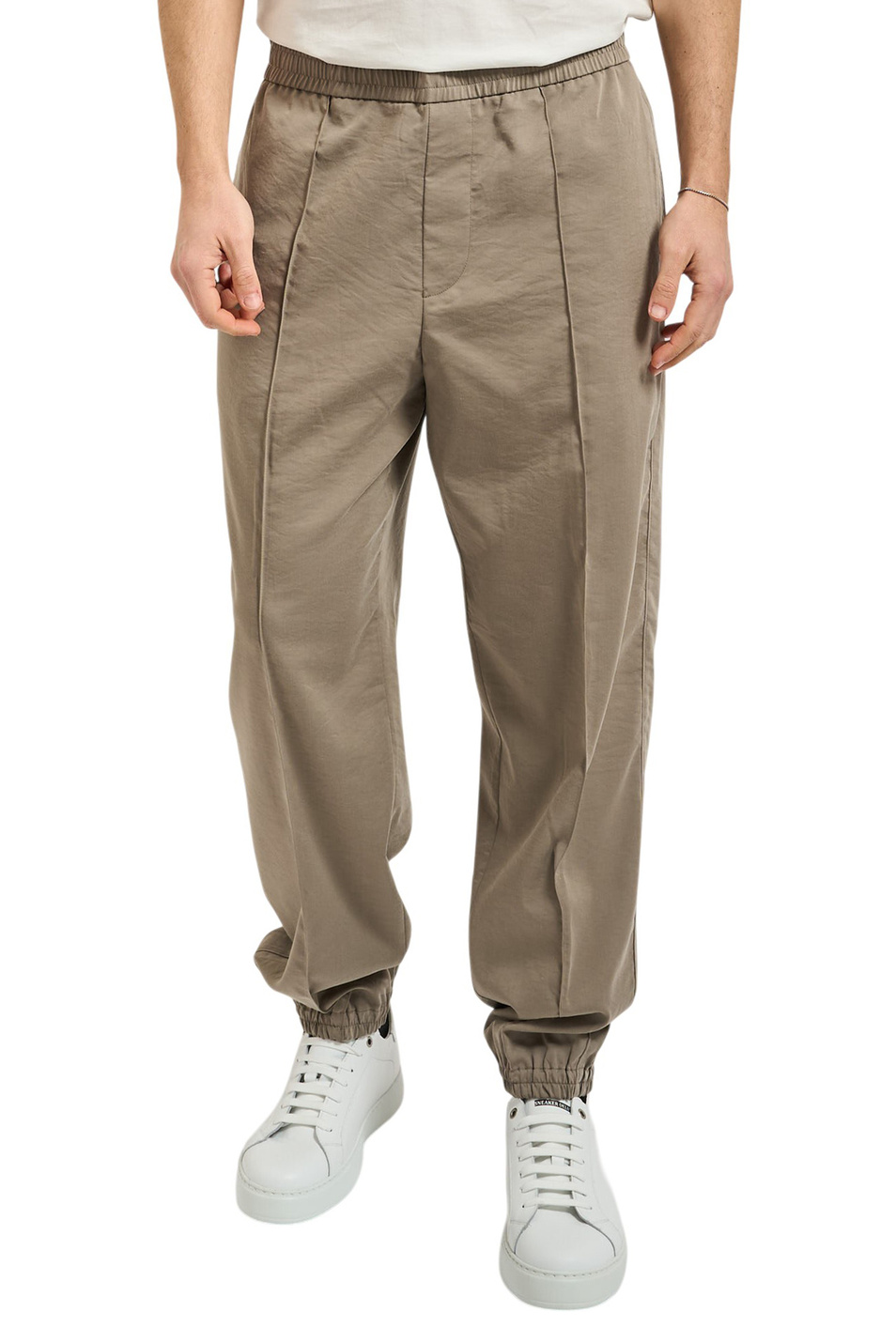 Мужской Armani Exchange Брюки из смесовой вискозы (цвет ), артикул XM002570-AF22545 | Фото 4
