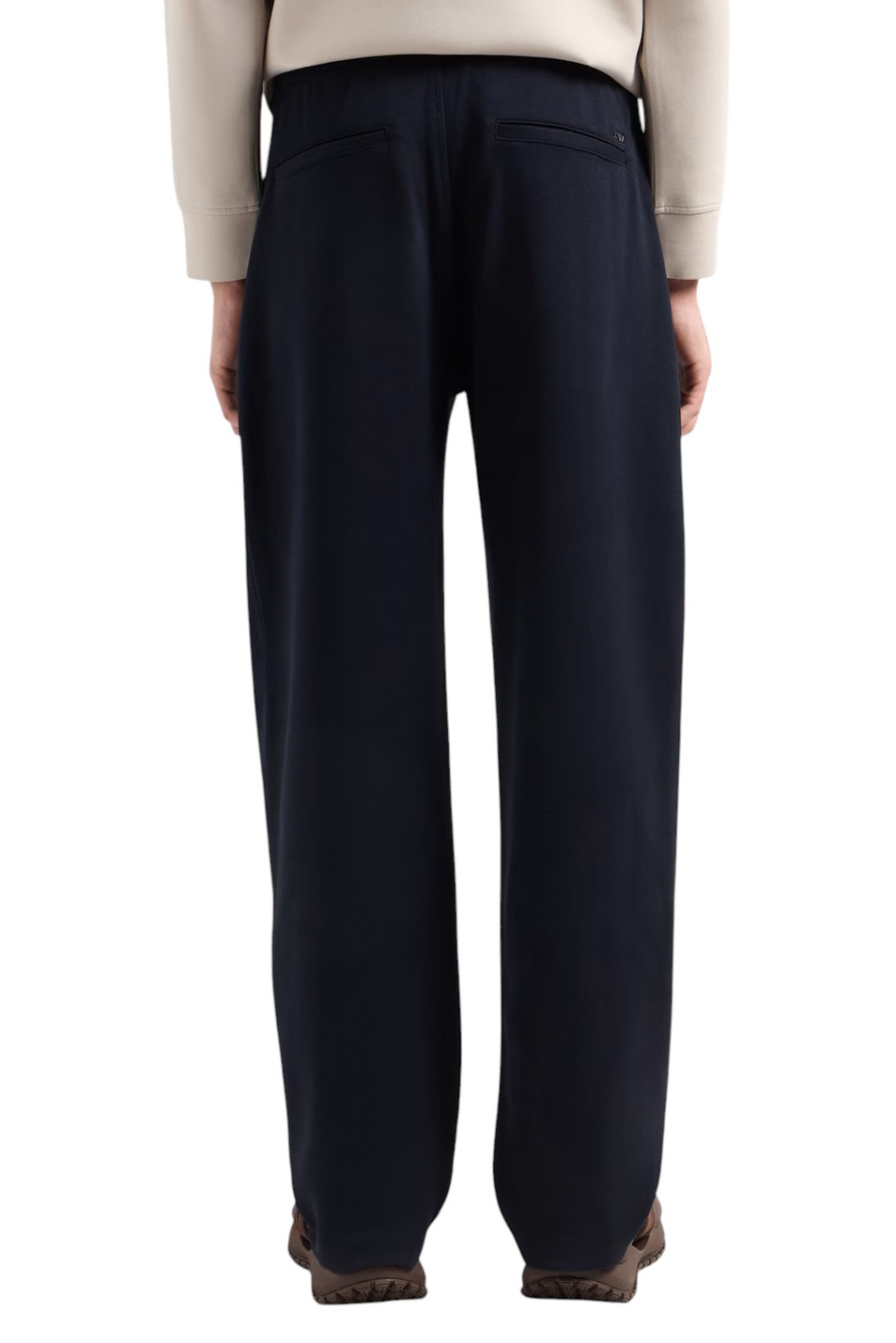 Мужской Emporio Armani Брюки из смесового хлопка (цвет ), артикул EM000969-AF13488 | Фото 4