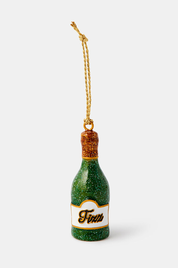 Не имеет пола Accessorize Украшение для ёлки Бутылка Fizz (цвет ), артикул 999292 | Фото 1