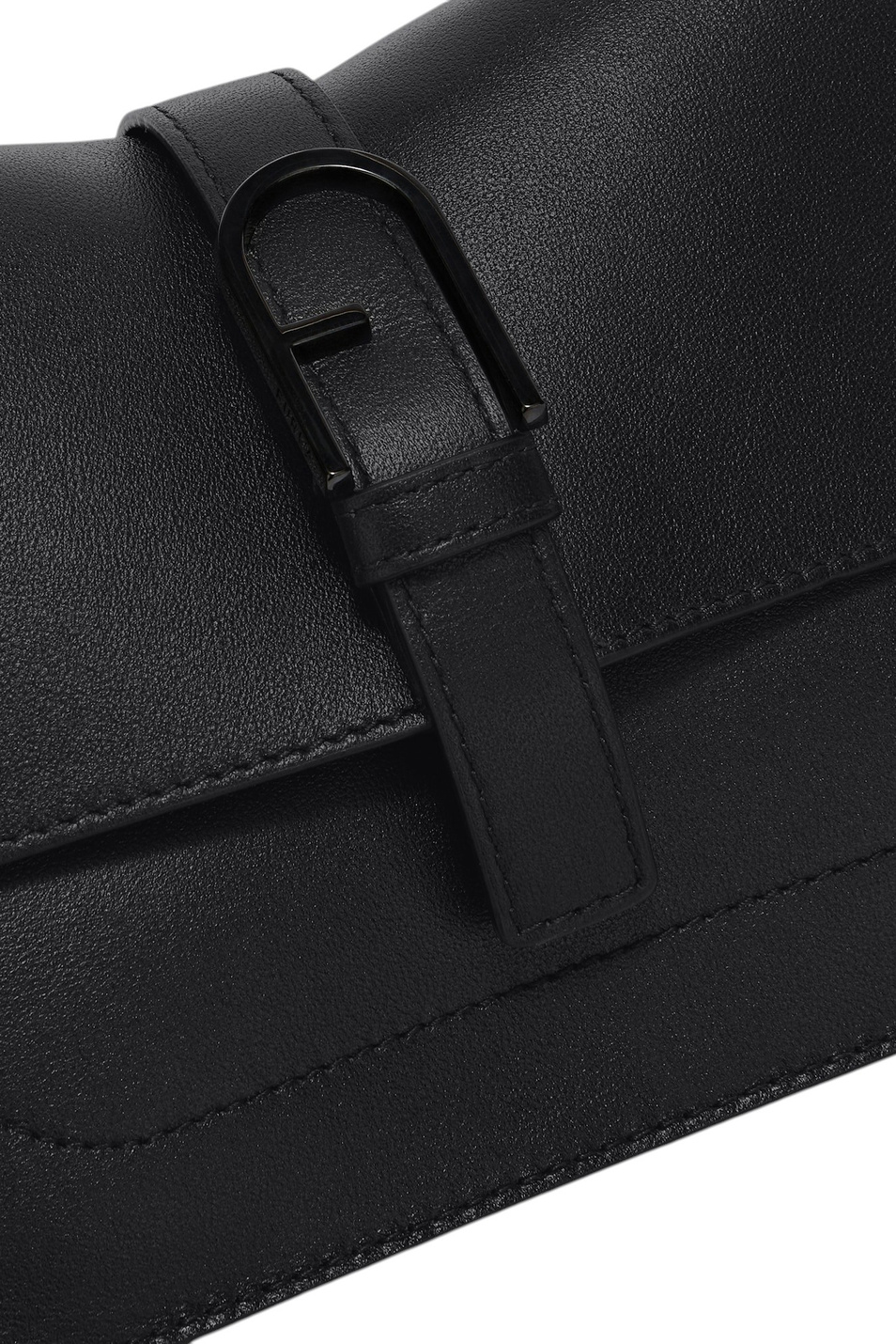 Сумка FLOW MINI из натуральной кожи|Основной цвет:Черный Женский Furla Сумка FLOW MINI из натуральной кожи (цвет ), артикул WB01032-BX2045 | Фото 4