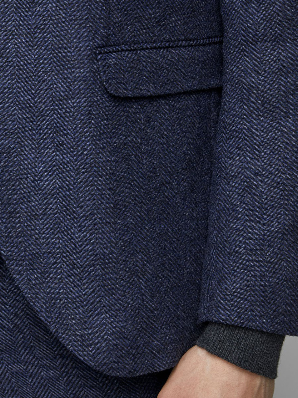 Jack & Jones Однобортный пиджак (цвет ), артикул 12174900 | Фото 6