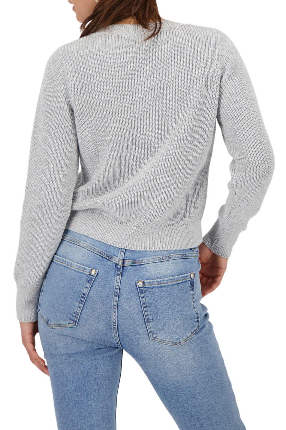 Женский Monari Джемпер с люрексом (цвет ), артикул 809134 | Фото 4