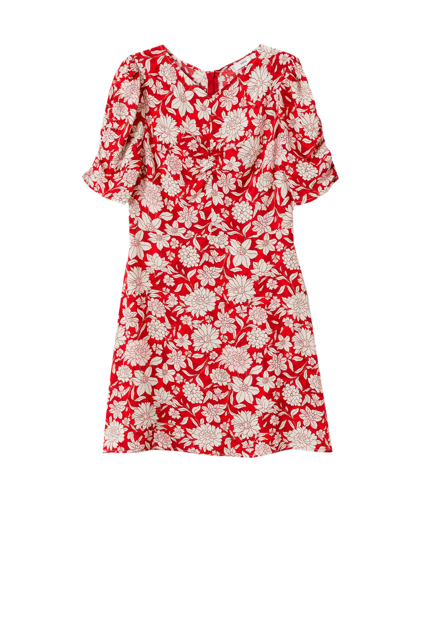 Платье LOLI с цветочным принтом|Основной цвет:Красный|Артикул:27041062 | Фото 1