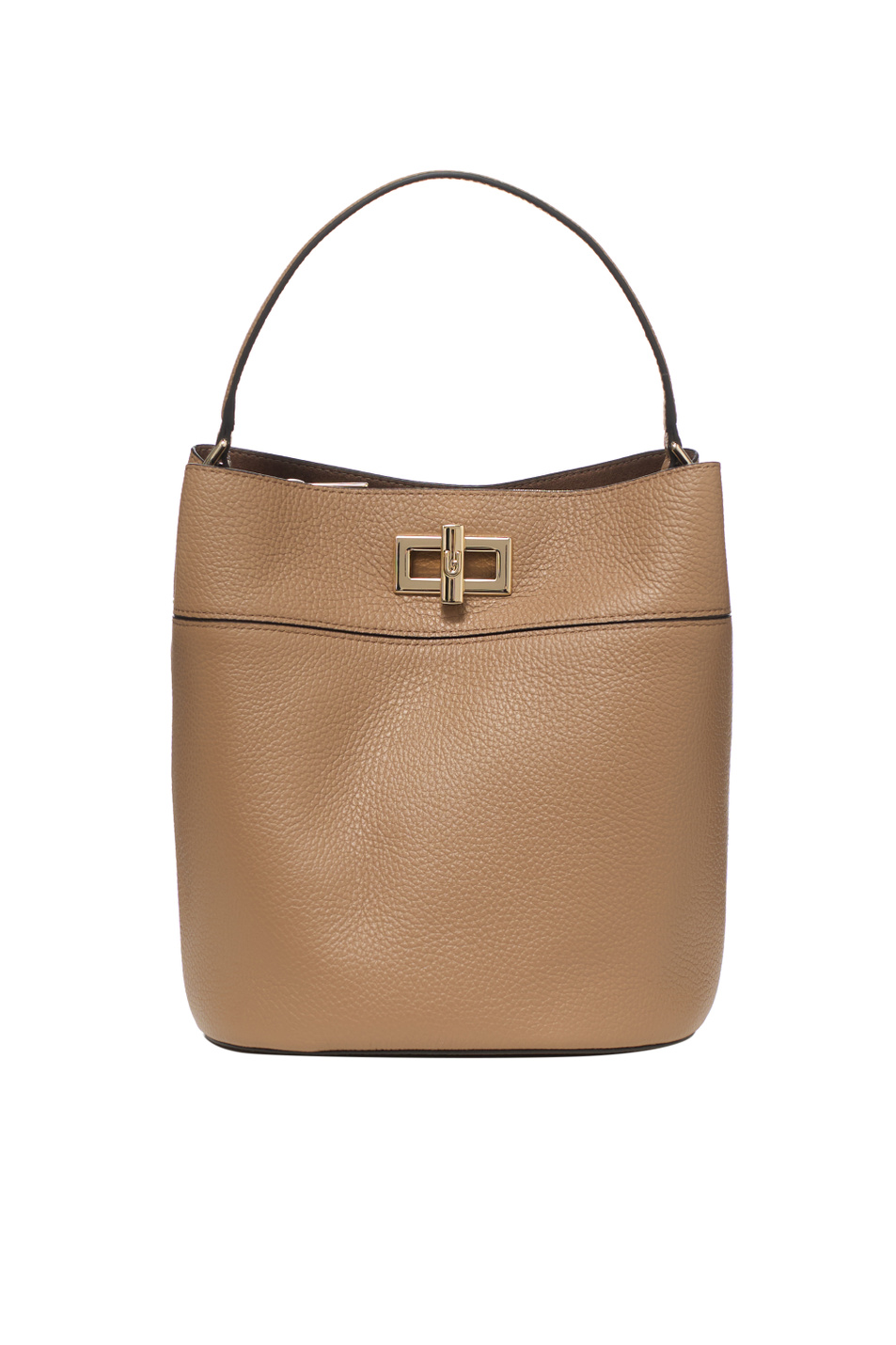 Сумка-ведро Amelia M из натуральной кожи|Основной цвет:Коричневый Женский Furla Сумка-ведро Amelia M из натуральной кожи (цвет ), артикул WB01953-HSF000 | Фото 1
