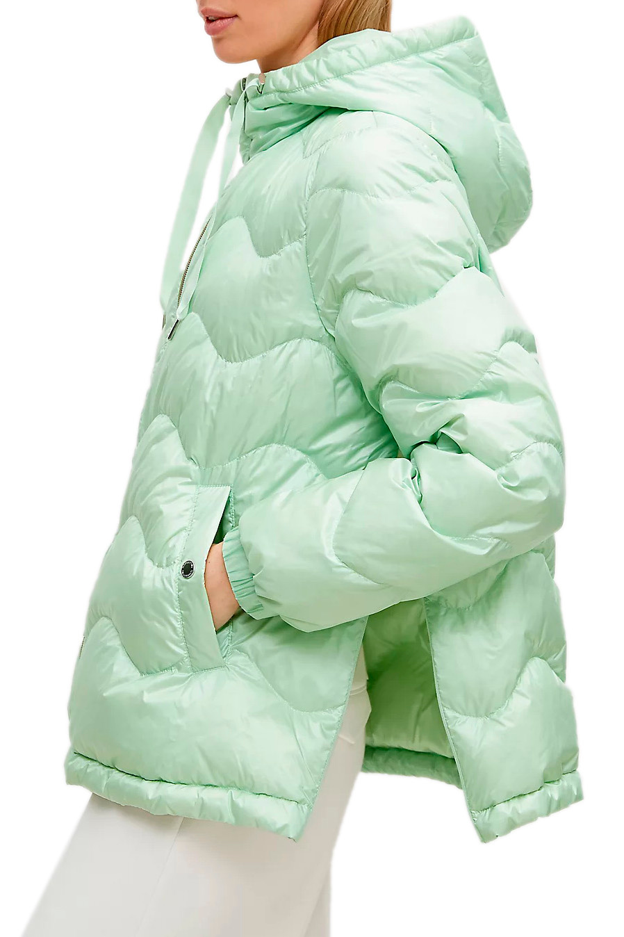 Женский Comma Стеганая куртка с капюшоном (цвет ), артикул 2126004 | Фото 3