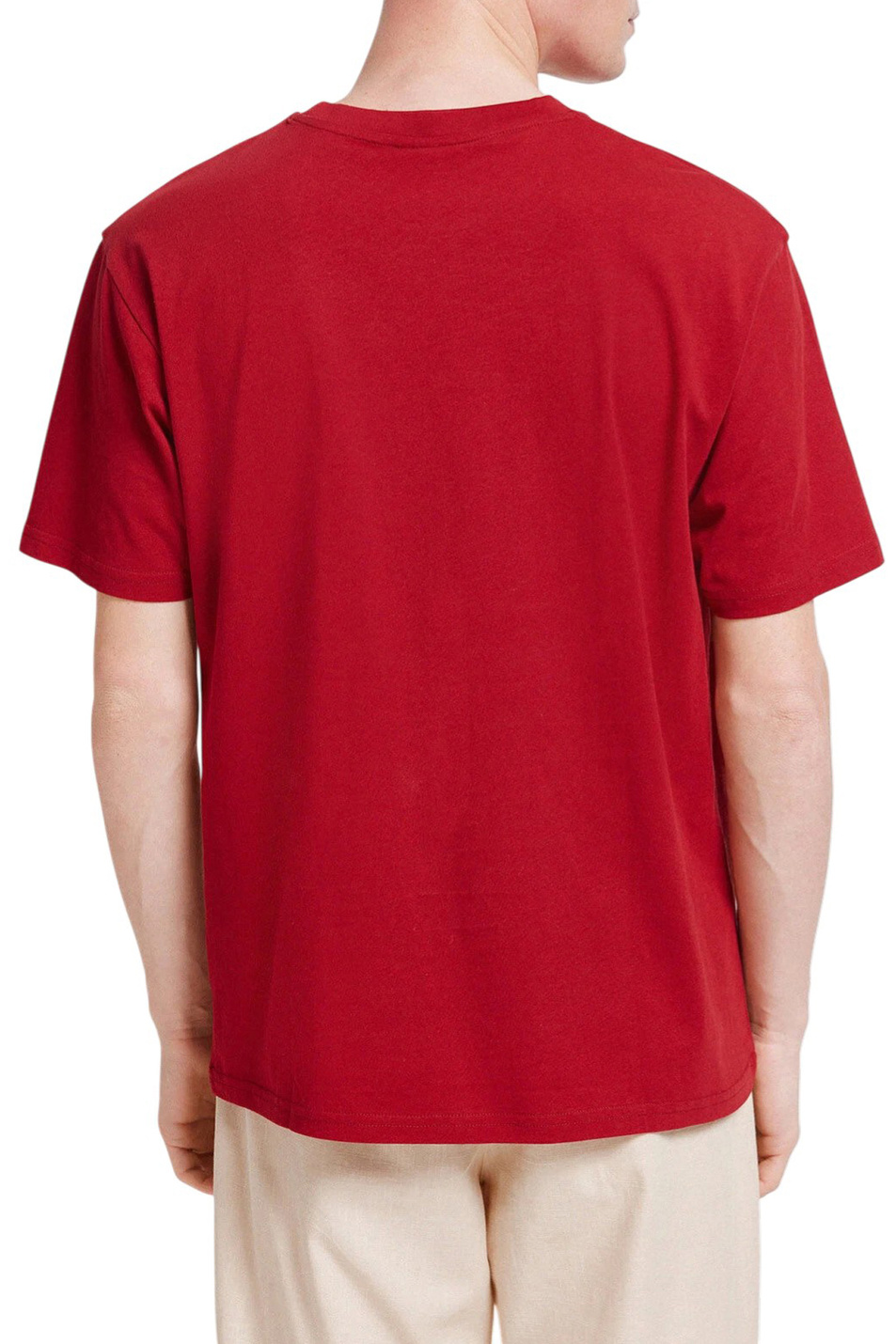 Мужской Springfield Футболка из хлопка (цвет ), артикул 7122309 | Фото 3