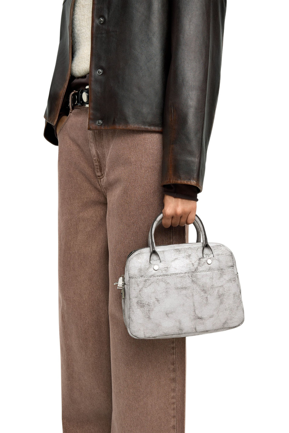 Женский Parfois Сумка со съемным плечевым ремнем (цвет ), артикул 243315 | Фото 4