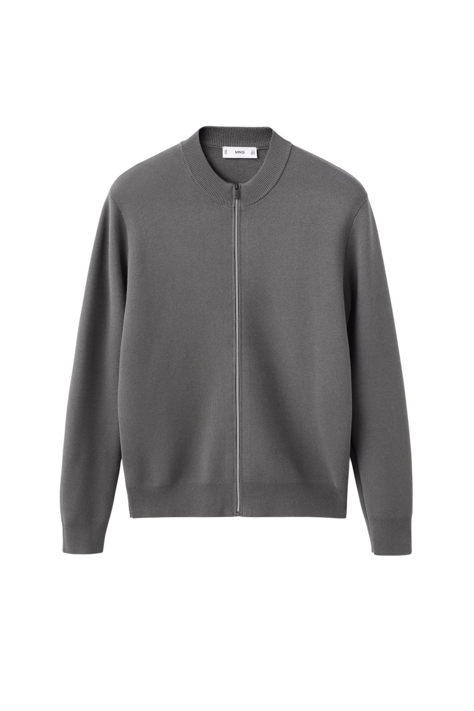 Мужской Mango Man Кардиган LUXUSC на молнии (цвет ), артикул 27044428 | Фото 1