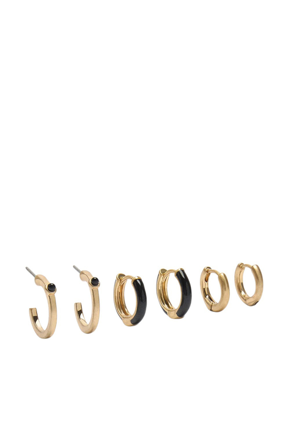 Женский Parfois Серьги в комплекте из 3 пар (цвет ), артикул 239044 | Фото 1